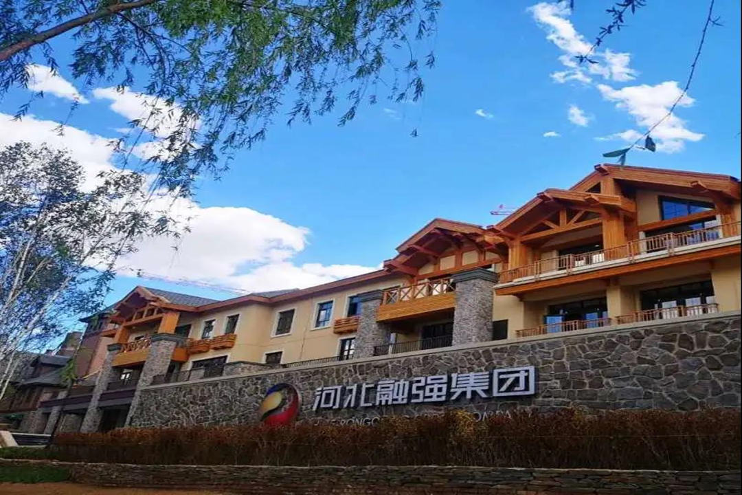 крупный прорыв ЛИЛЕН умное и безопасное решение для сообщества, успешно примененное в Zhangjiakou Юшань особняк